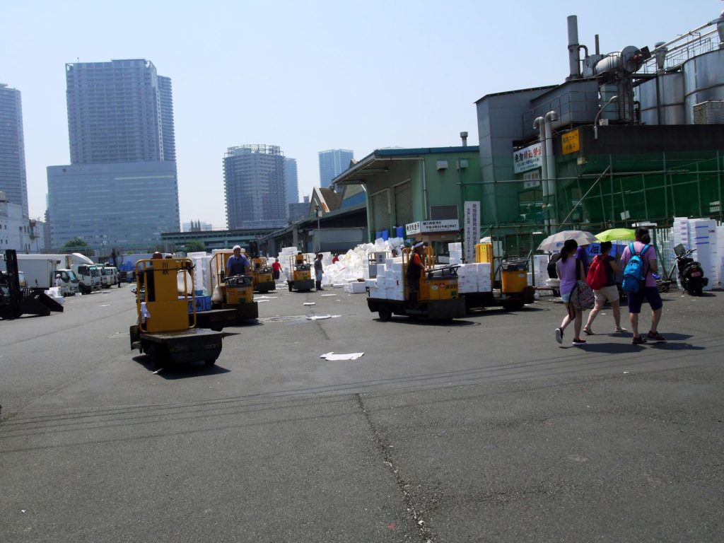 Extérieur Tsukiji