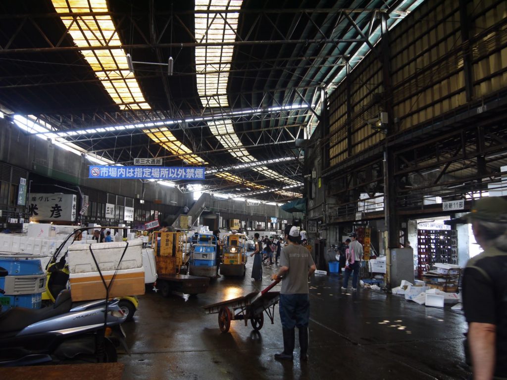 Intérieur Tsukiji