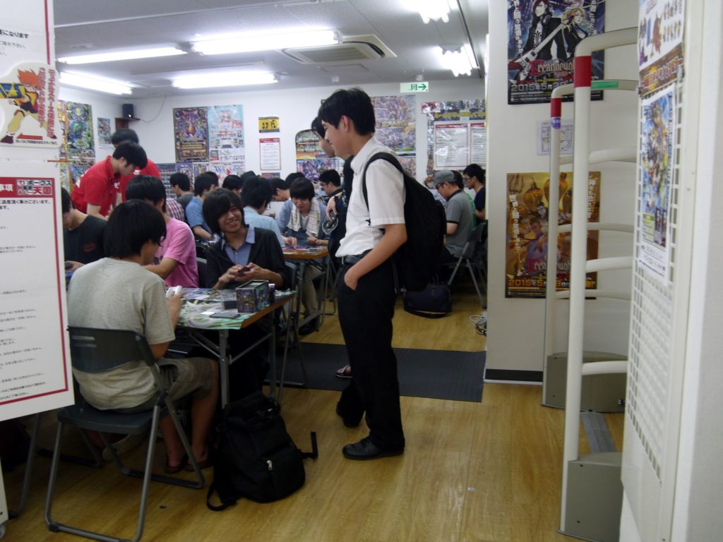 salon jeu de cartes akihabara