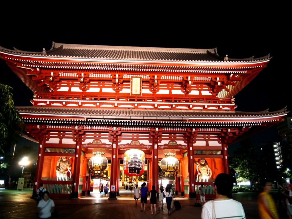 Asakusa hozomon tokyo