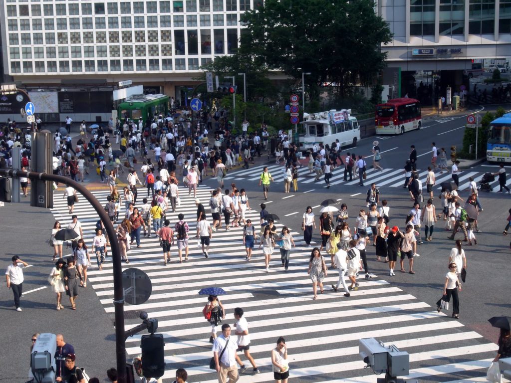 Shibuya Crossing