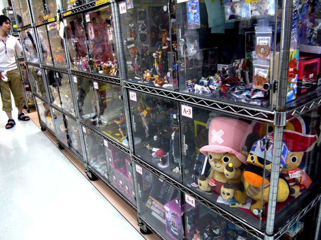 vitrine akihabara tokyo Tony Tony Chopper