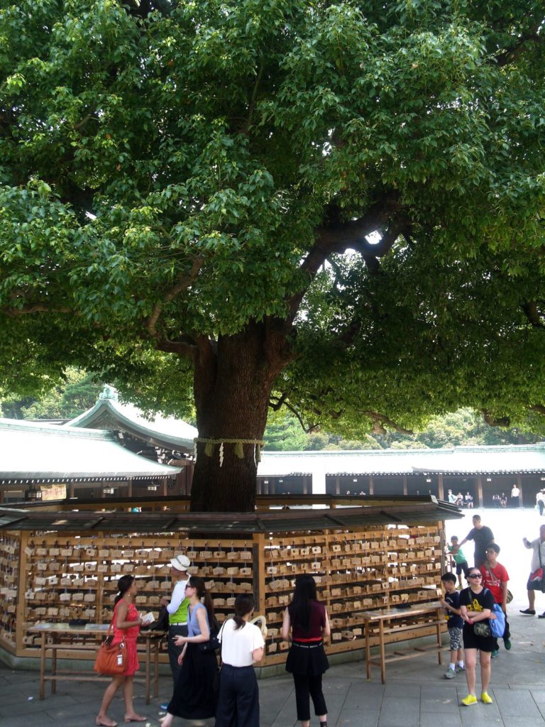 Ema Meiji-Jingu