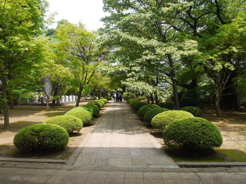 Entrée Gotoku-ji