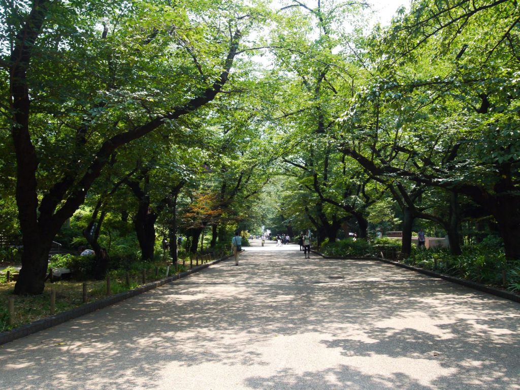 Entrée Ueno tokyo