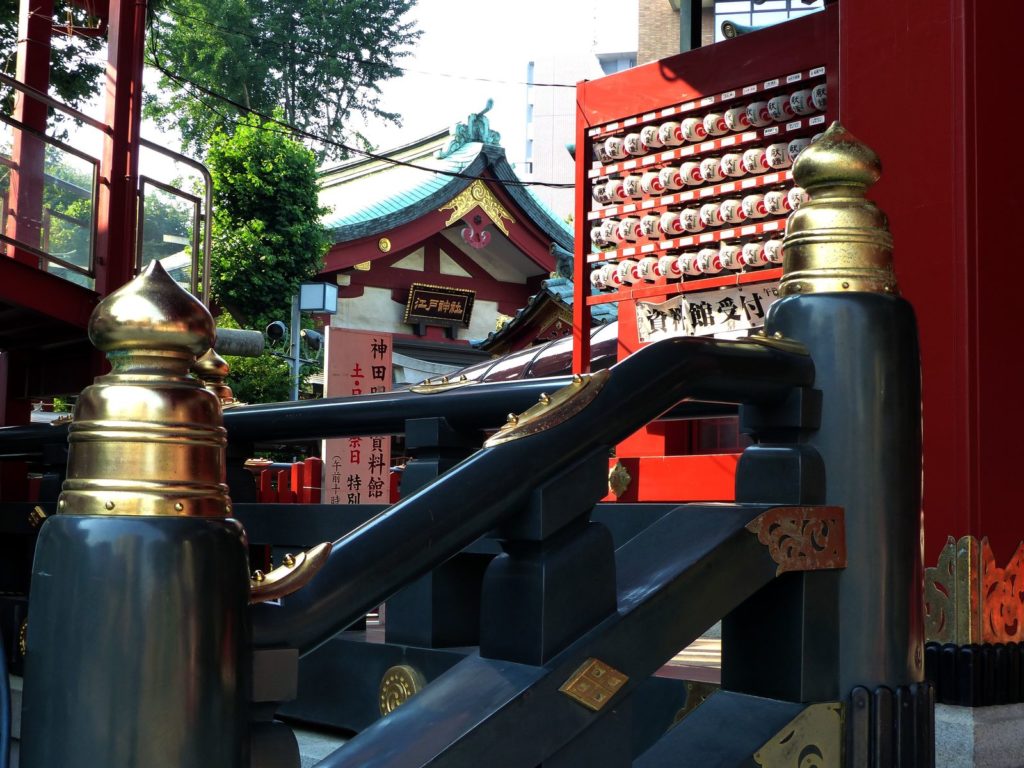 escaliers Kanda Myojin