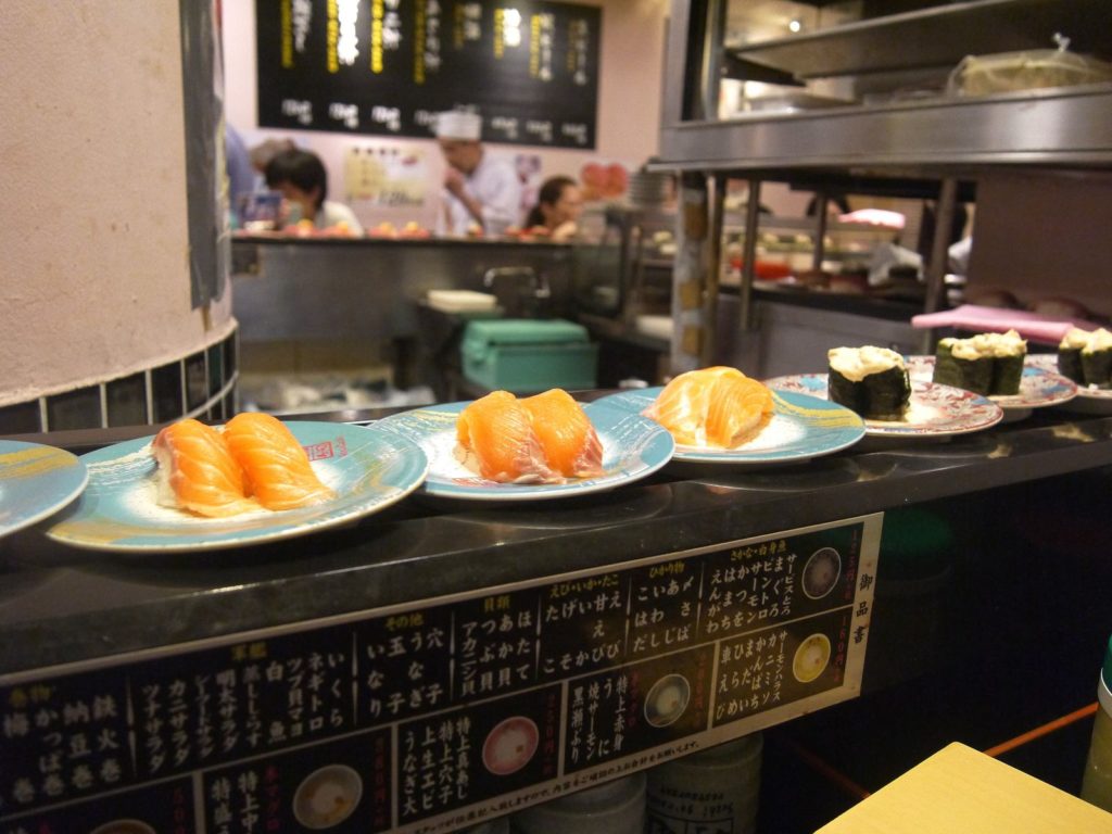 kaiten zushi Gansozushi tokyo