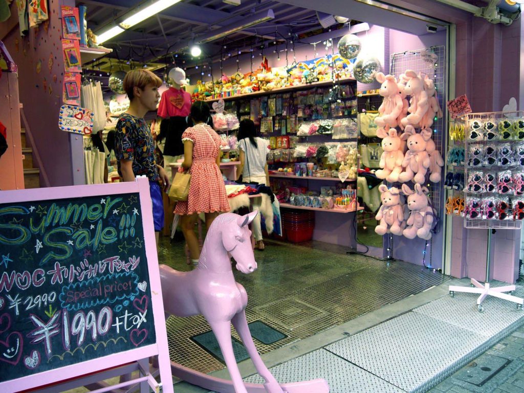 boutique harajuku tokyo