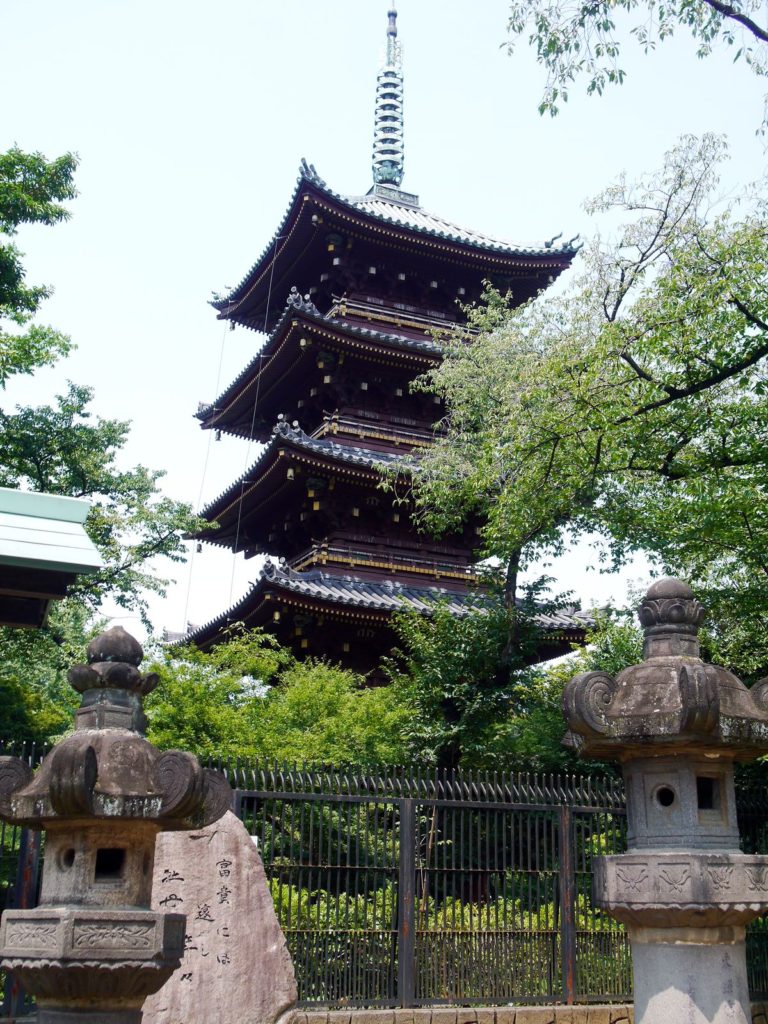 Pagode Toshogu tokyo