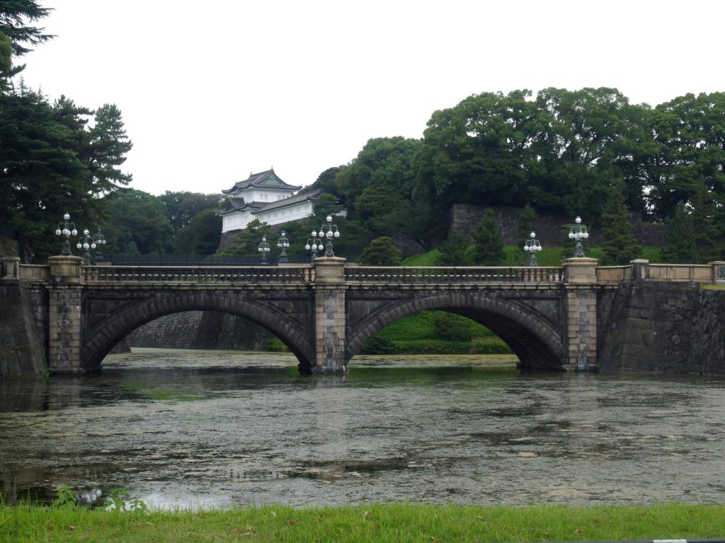 Pont palais impérial tokyo