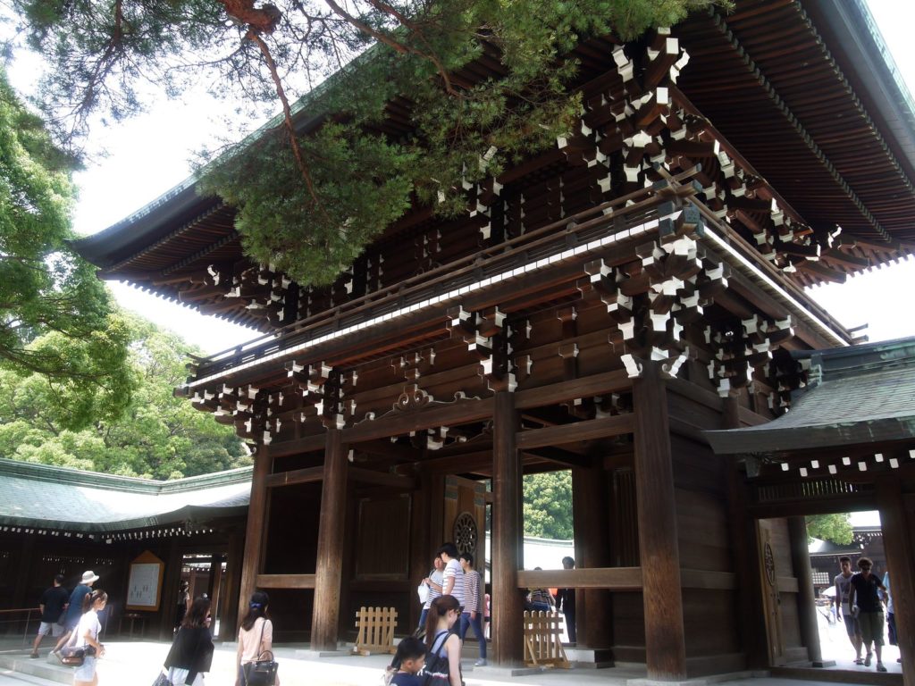 Porte Meiji-jingu