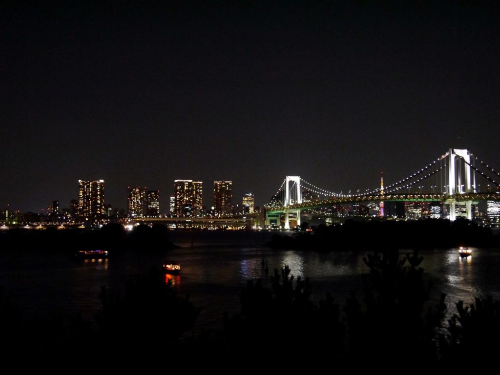 rainbow bridge odaiba