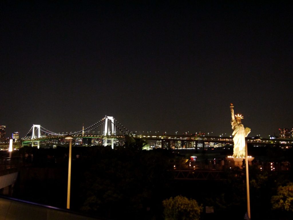 Statue de la liberté Odaiba