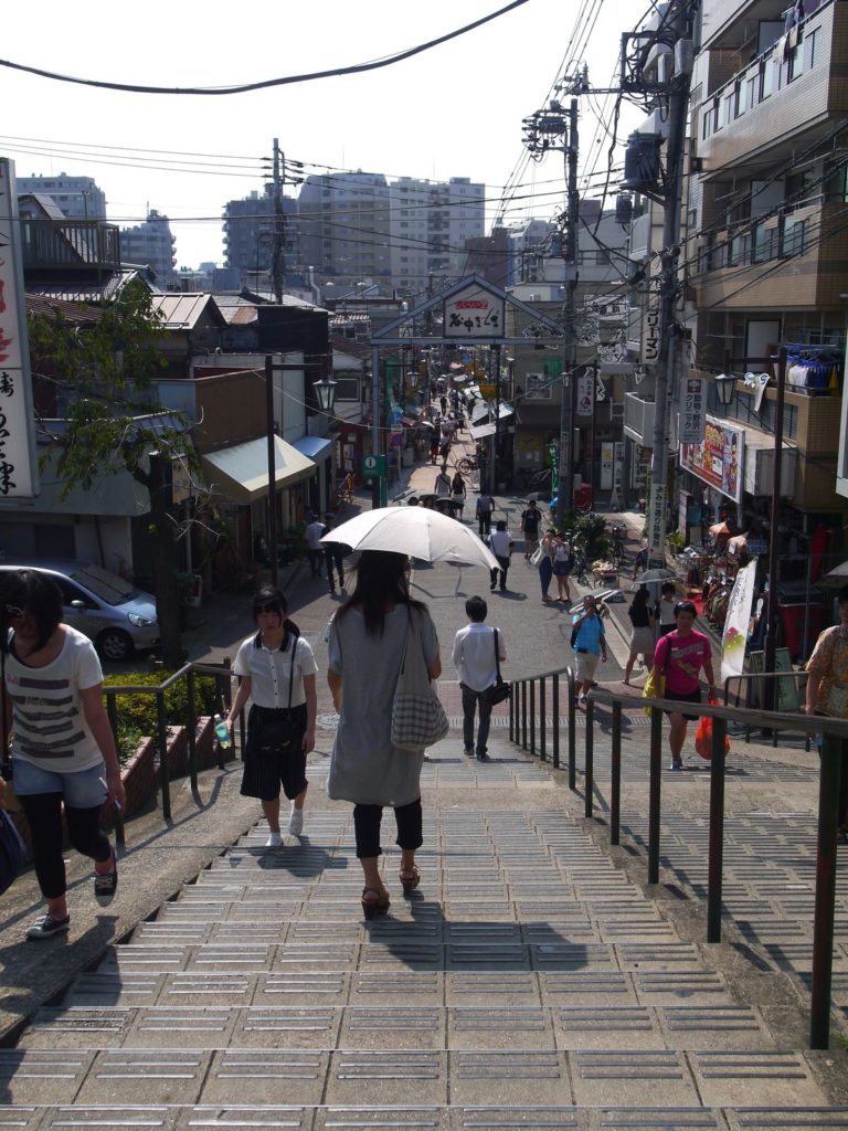 yanaka ginza marches tokyo