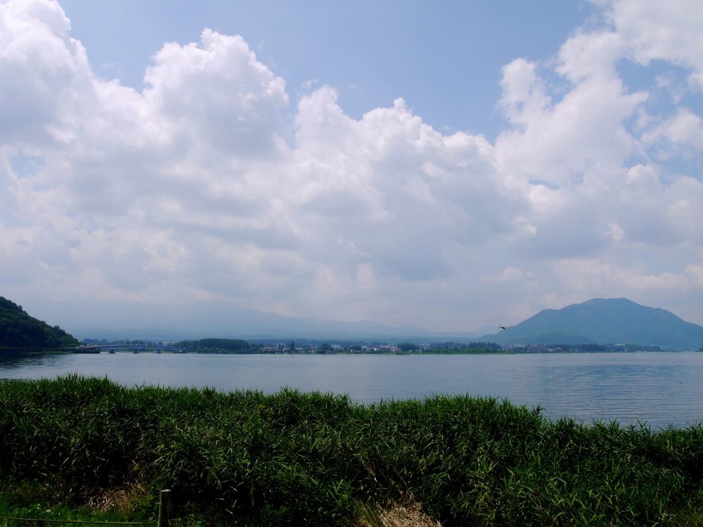 Mont Fuji Vue