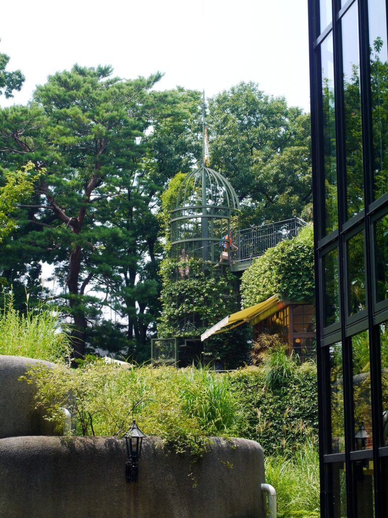 Tour escalier Ghibli