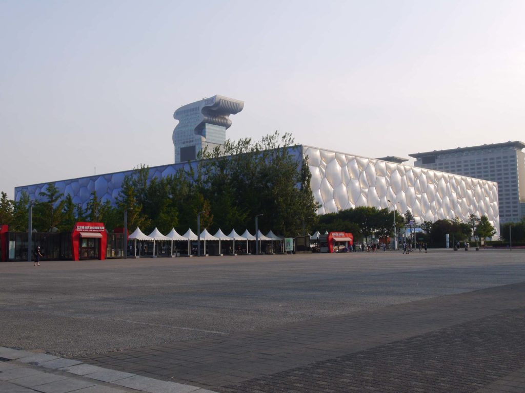 Cube piscine Olympique