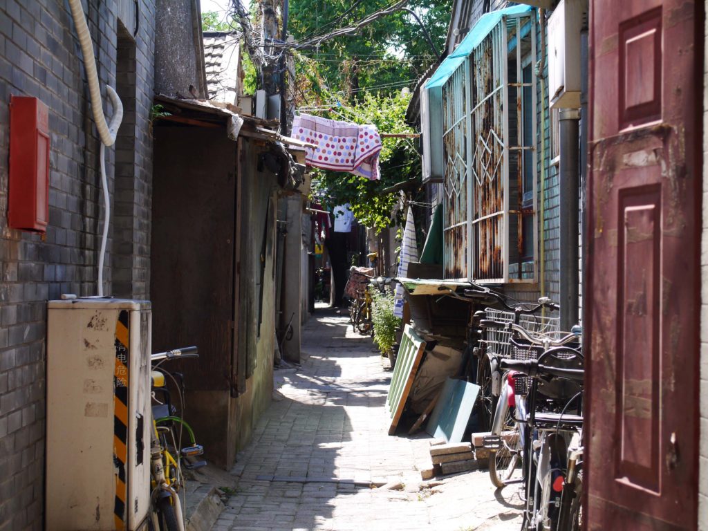 Hutong ruelle