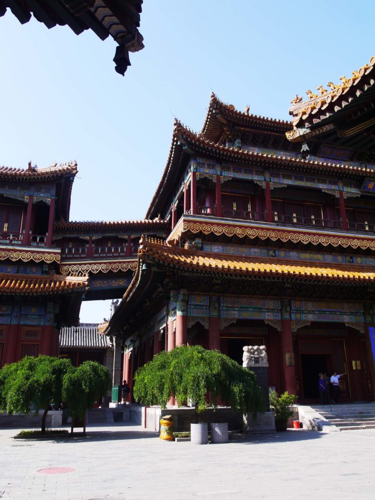 Tour Bouddha Lama Temple