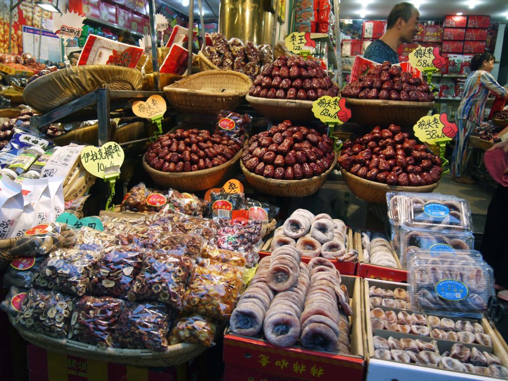 quartier-musulman-xi'an-fruits