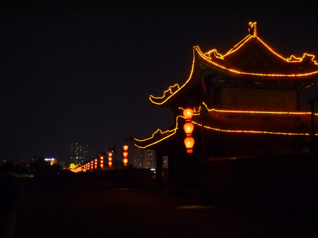 remparts-xi'an-nuit