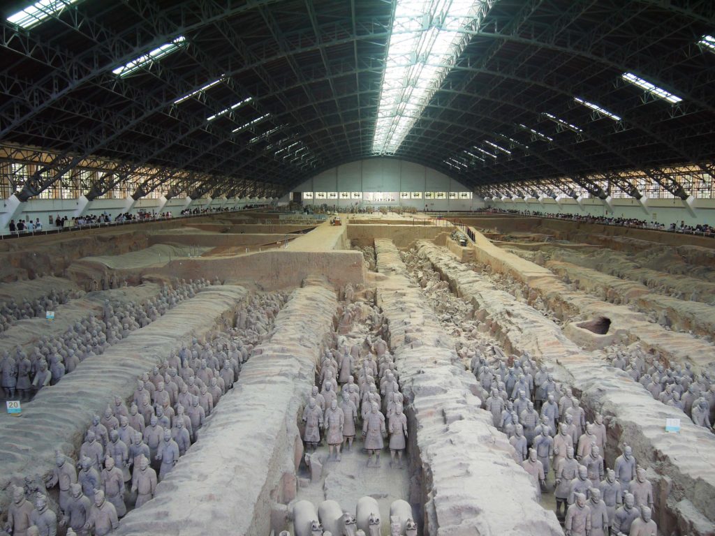 soldats-xi'an-terracotta-fosse1