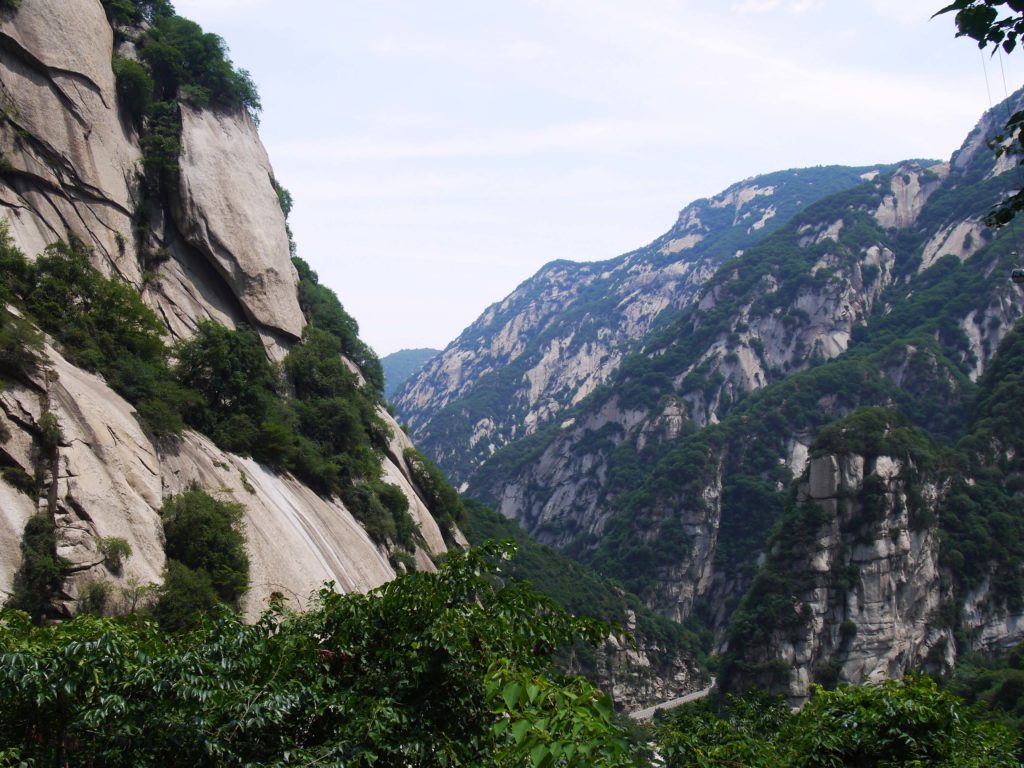 ascension hua shan