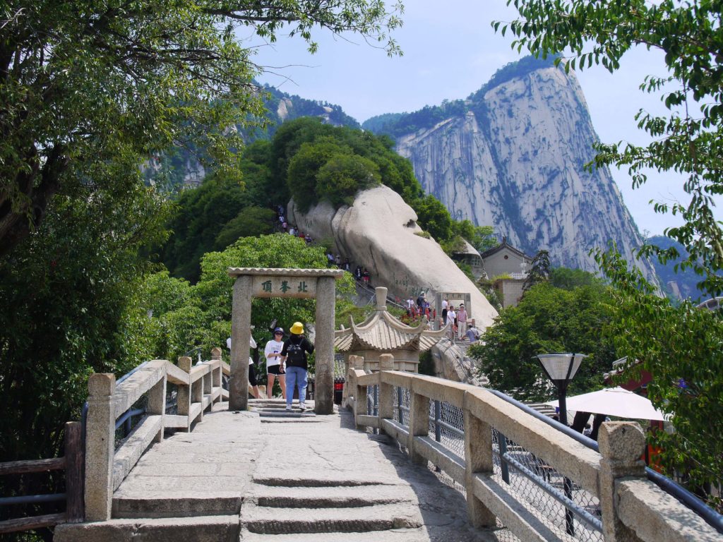 Hua shan pic nord