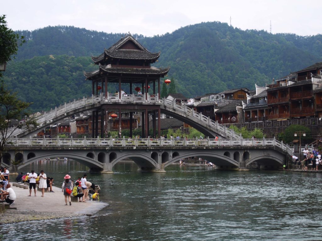 Pont-Fenghuang-hunan