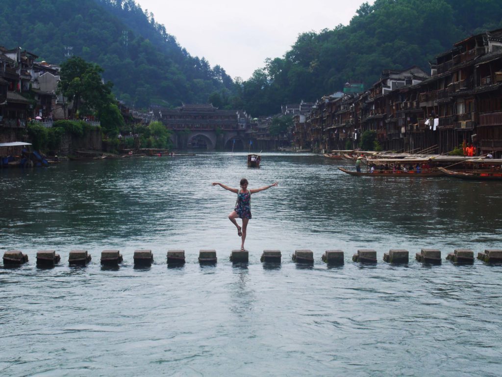 Plot-Fenghuang-selfie-hunan