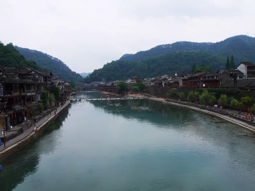 Rivière-fenghuang-hunan