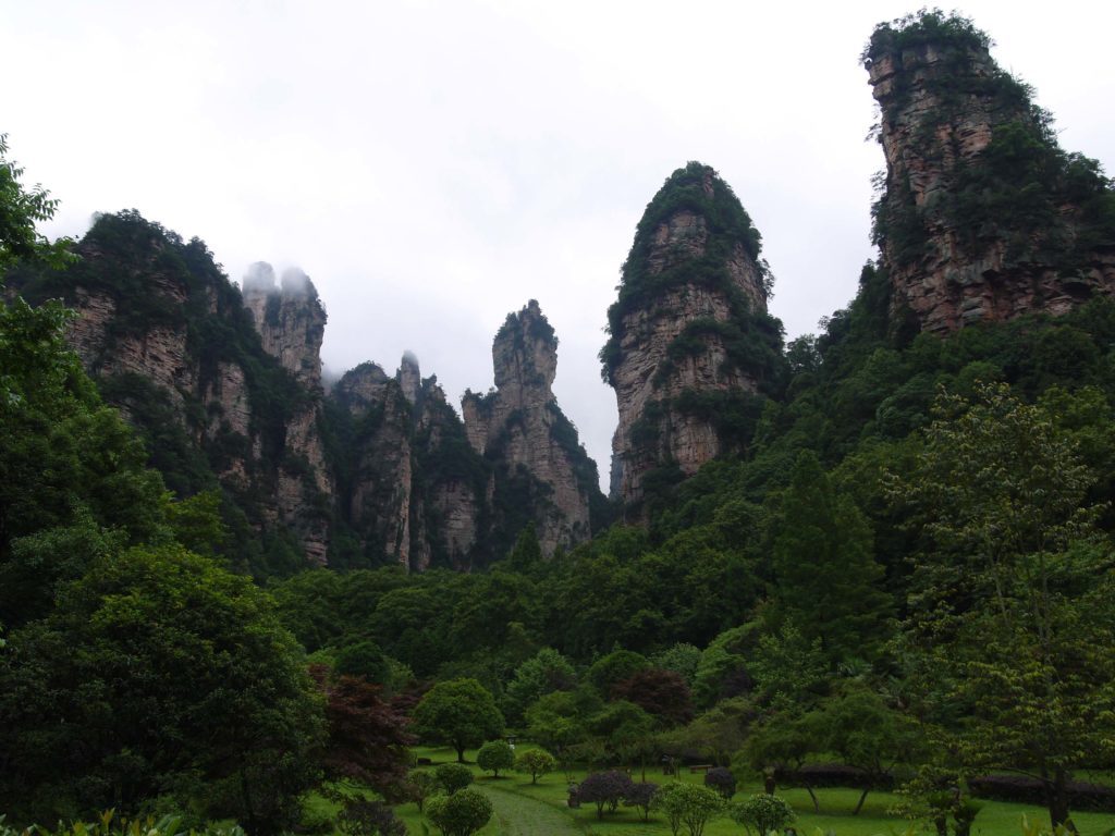 Vue-pic-zhangjiajie-parc