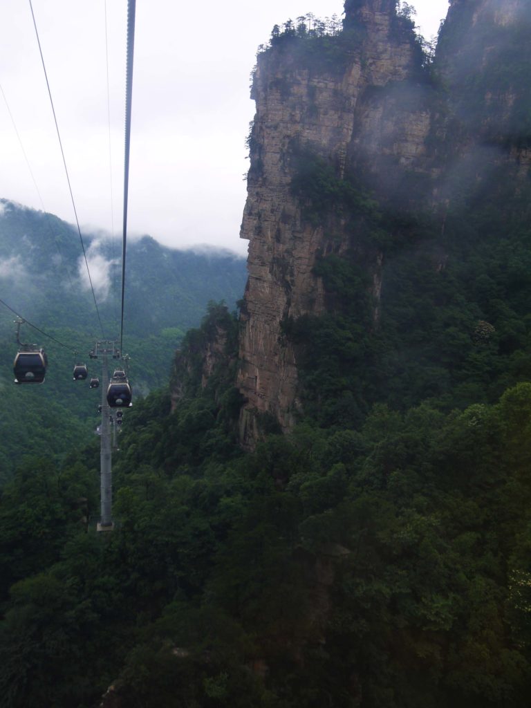 telepherique-zhangjiajie-hunan