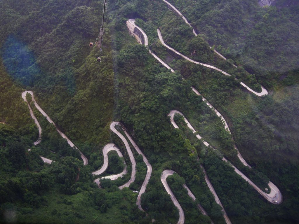 dangereuse-route-tianmen-hunan