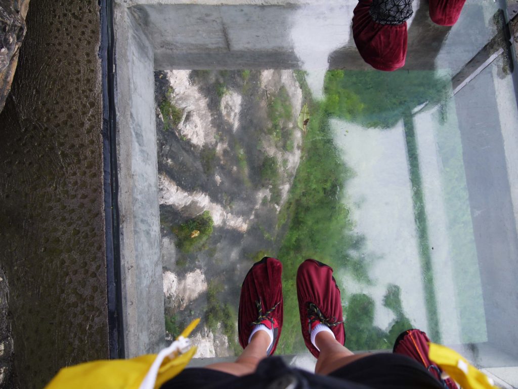 glass-path-tianmen-hunan