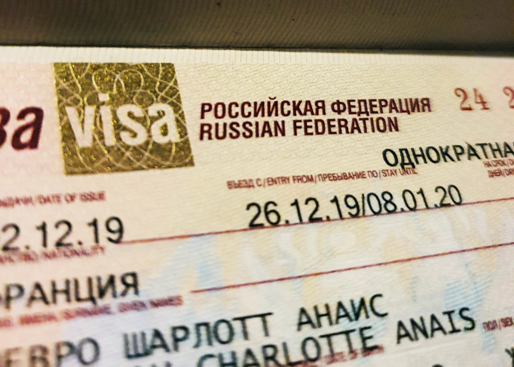 VISA russe