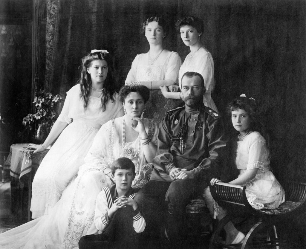 famille-romanov