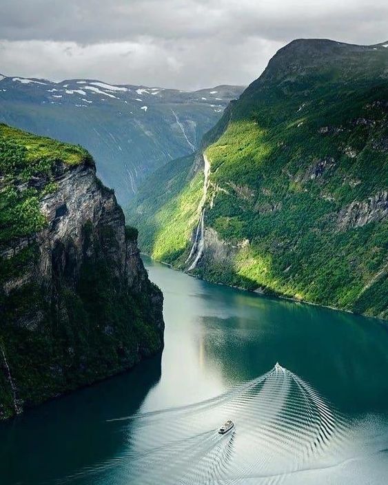 fjord-norvege