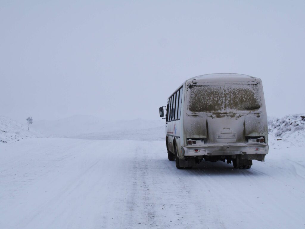 Bus-Olkhon-Baïkal