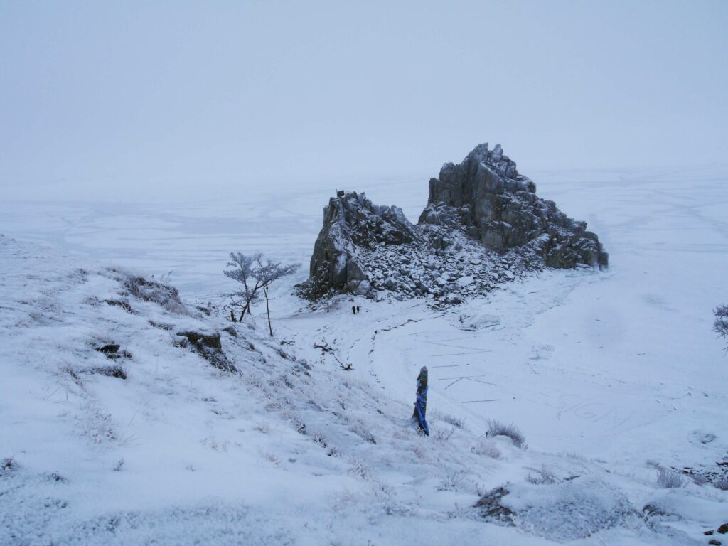 Rocher-chaman-haut-Baïkal