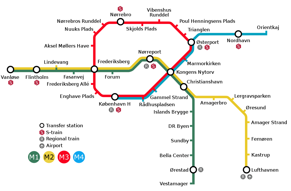 Copenhague-metro