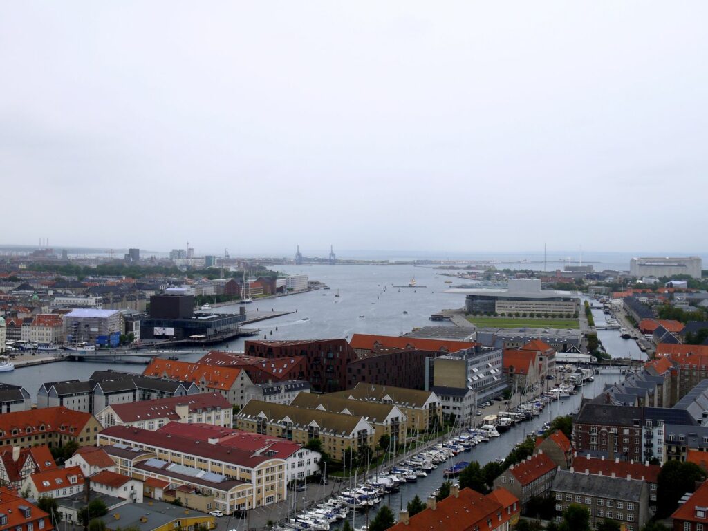 vue_christianhavn_danemark