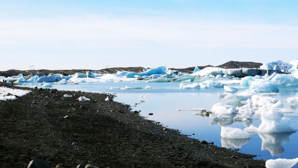 plage-Jokulsarlon