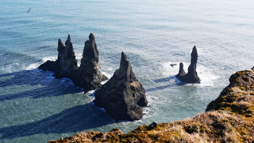 Reynisdrangar-hauteur