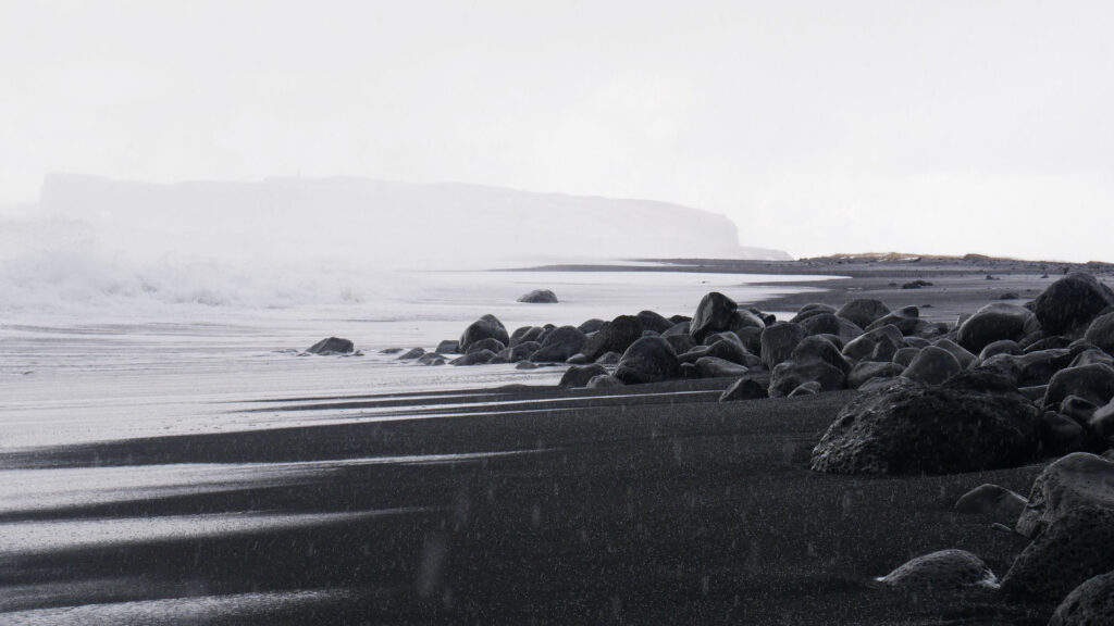 Reynisfjara-baie