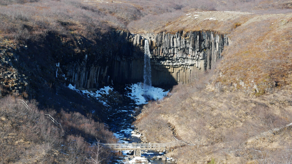 Svartifoss-vue