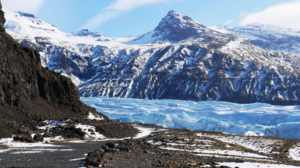 Svinafellsjokull-sentier