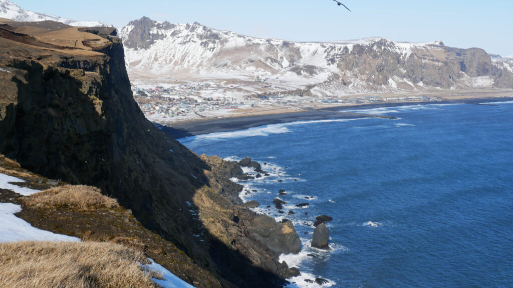 vue-falaise-Reynisfjall