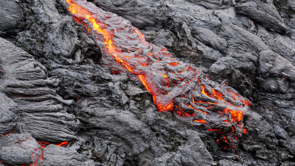 lave-ecoulement-Fagradalsfjall-volcan