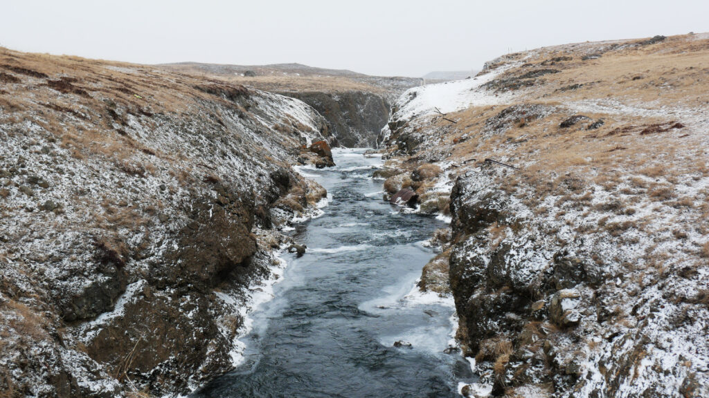 Reykjafoss-ruisseau